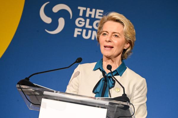 Participation of Ursula von der Leyen, President of the European Commission, in the Global Fund Pledging Conference