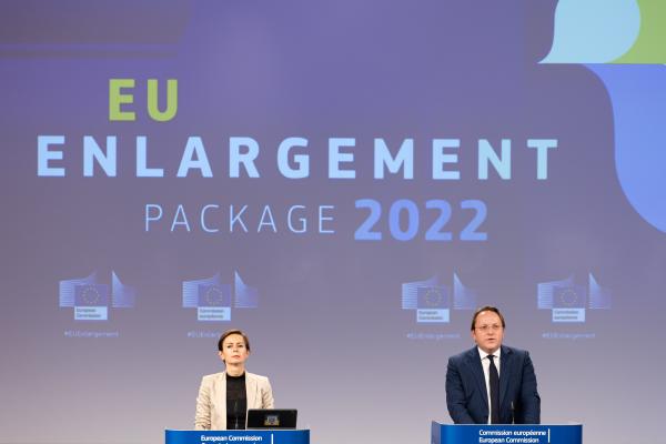 Read-out of the weekly meeting of the von der Leyen Commission by Olivér Várhelyi, European Commissioner, on the 2022 Enlargment package
