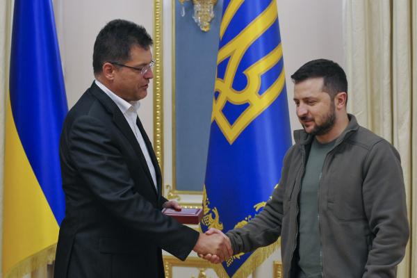 Visit of Janez Lenarčič, European Commissioner, to Ukraine