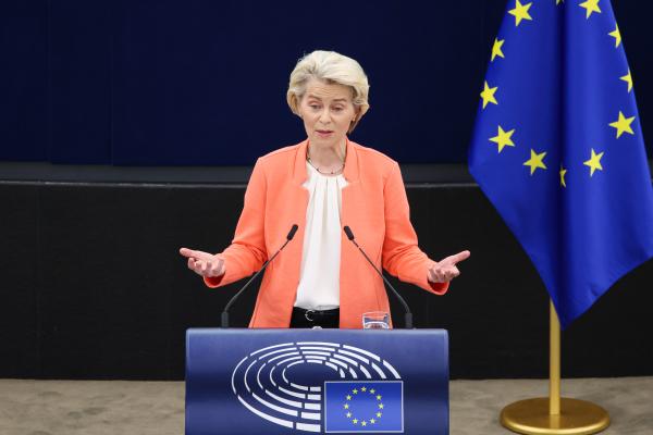 State of the Union Address 2023 by Ursula von der Leyen, President of the European Commission	