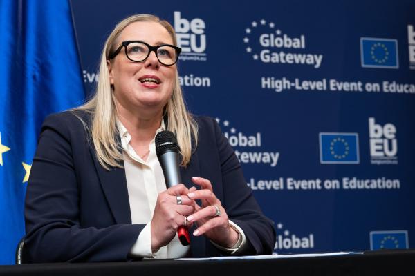 Participation of Jutta Urpilainen, European Commissioner, in the Global Gateway Education Forum