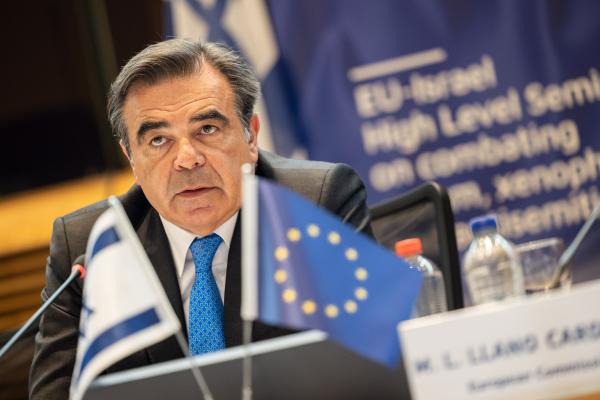 Participation of Margaritis Schinas, Vice-President of the European Commission, in the EU-IL (Israël) Seminar