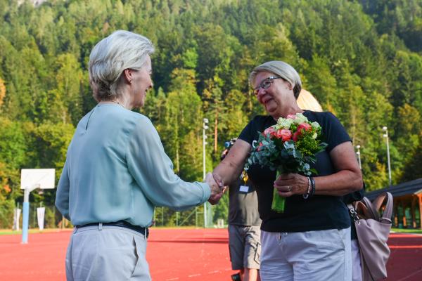 Visit of Ursula von der Leyen, President of the European Commission, to Slovenia