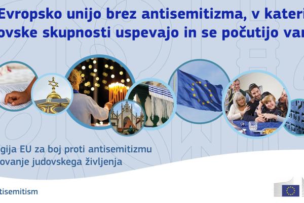 Prva strategija EU za boj proti antisemitizmu