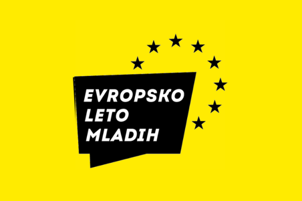 Evropsko leto mladih logo