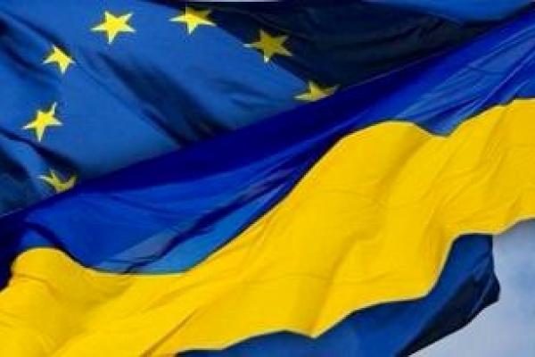 EU-Ukrajina zastava