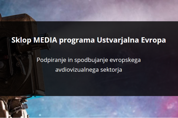 Sklop MEDIA programa Ustvarjalna Evropa