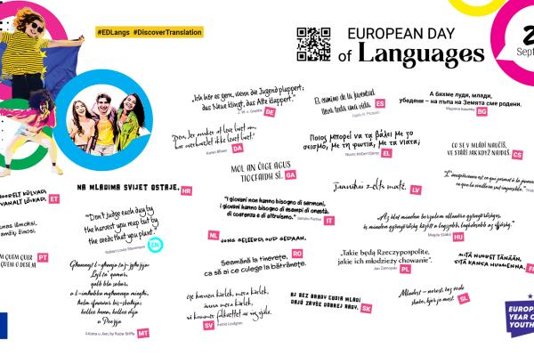 Evropski dan jezikov 2022