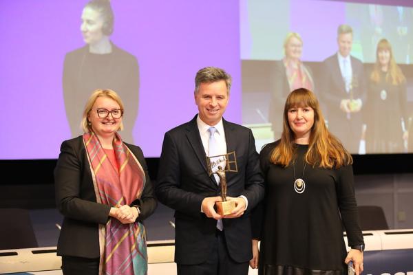 Ljubljani tretja nagrada za dostopno mesto 2023