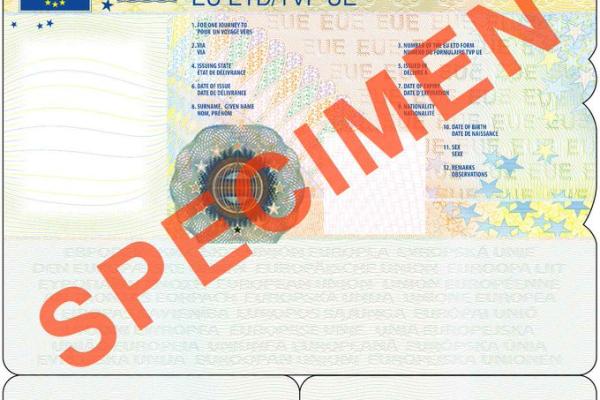 Poenotena pravila EU o potni listini EU za vrnitev
