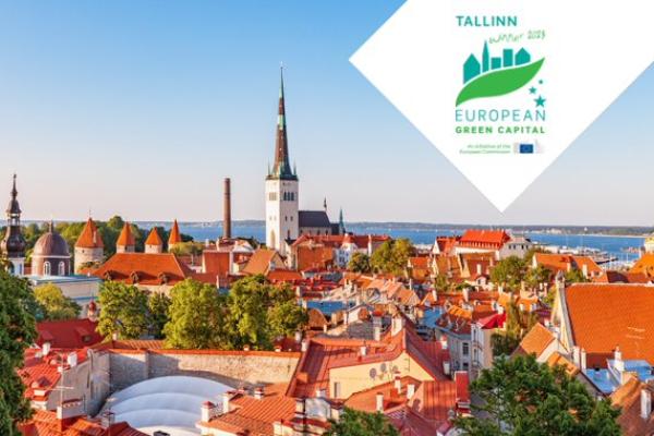 Talin, zelena prestolnica Evrope za leto 2023