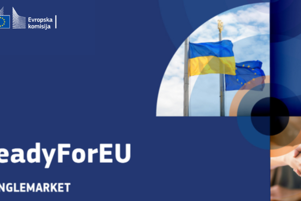 Evropska komisija je danes objavila razpisa za zbiranje predlogov v vrednosti 7,5 milijona evrov za pomoč ukrajinskim podjetnikom in podjetjem pri izkoriščanju prednosti enotnega trga EU.  