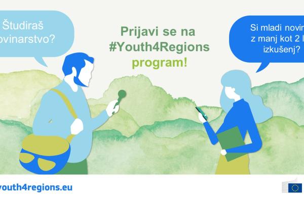 Program #Youth4Regions za mlade novinarje