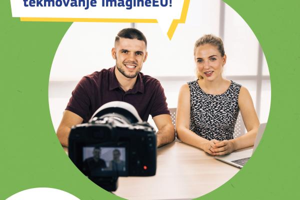 Komisija je danes objavila razpis za zbiranje prijav za natečaj »ImagineEU«, ki je odprt za dijake zadnjih dveh letnikov srednje šole iz vse EU. 