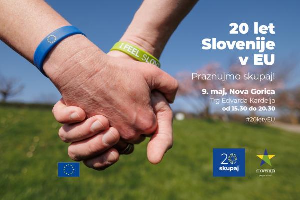 20 let Slovenije v EU. Praznujmo skupaj!