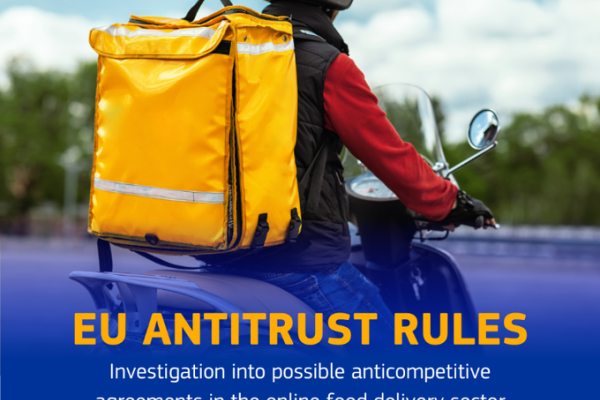 Food Delivery Sector - EU Antitrust Rules